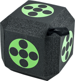 Archery 3D Dice Target Cube Reusable 18 Sides 23CM Self Healing XPE Foam Target