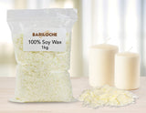 5kg Professional Grade 100% Natural Soy Wax Candle Making Supplies