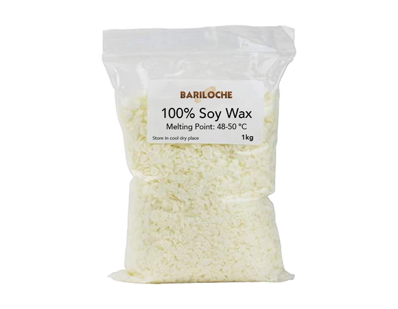 5kg Professional Grade 100% Natural Soy Wax Candle Making Supplies