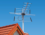 Digital TV Outdoor Antenna Aerial UHF VHF FM AUSTRALIAN Signal Amplifier Booster