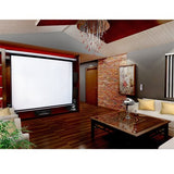 100" Electric Motorised Projector Screen TV +Remote