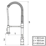 Basin Mixer Tap Faucet w/Extend -Kitchen Laundry Sink