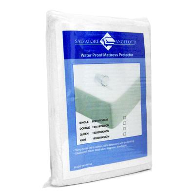 Single Mattress Protector - Waterproof Terry w Skirt