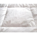 Queen Quilt - 100% White Duck Feather