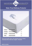 King Mattress Protector - Waterproof Terry w Skirt