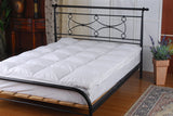 Queen Mattress Topper - 100% Duck Feather