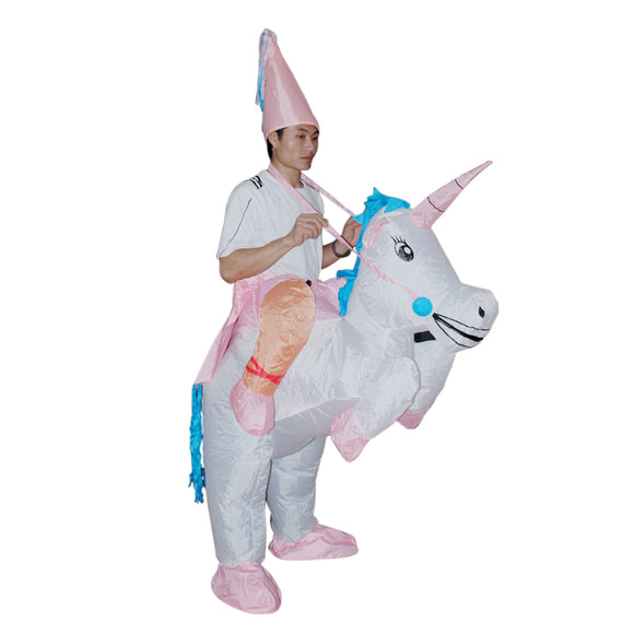 Unicorn Inflatable Costume