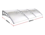 DIY Outdoor Awning Cover -1000x3000mm