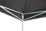 3x3m Popup Gazebo Party Tent Marquee -Black