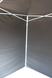 3x3m Popup Gazebo Party Tent Marquee -Black