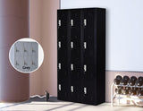 12 Door Locker - Office/Gym - Black