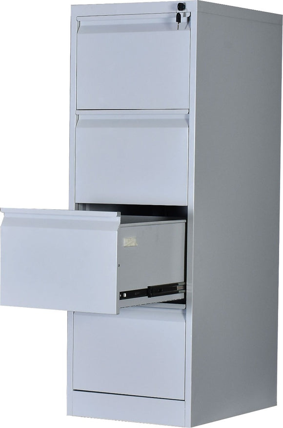 4-Drawer Shelf Office Gym Filing Storage Locker Cabinet