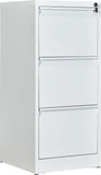 3-Drawer Shelf Office Gym Filing Storage Locker Cabinet