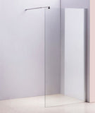 1000 x 2100mm Frameless 10mm Safety Glass Shower Screen