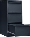 3-Drawer Shelf Office Gym Filing Storage Locker Cabinet