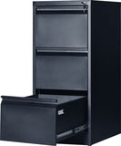 3-Drawer Shelf Office Gym Filing Storage Locker Cabinet