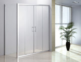 1700 X 700 Sliding Door Safety Glass Shower Screen By Della Francesca