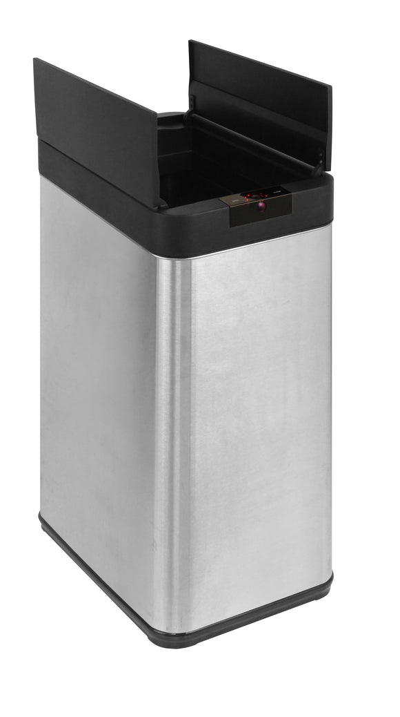 48L Automatic Sensor Rubbish Stainless Steel Bin Fingerprint Proof