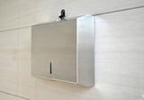 304 Stainless Steel Hand Paper Towel Dispenser Holder Toilet Heavy Duty