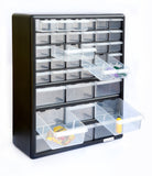 Storage Cabinet Drawers 39 Plastic Tool Box Containers Organiser Cupboard