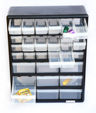 Storage Cabinet Drawers 39 Plastic Tool Box Containers Organiser Cupboard