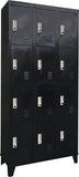 12 Door Locker - Office/Gym - Black