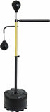 Free Standing Punching Bag Speedball Boxing Reflex Training Target Dummy Gym Black