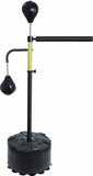 Free Standing Punching Bag Speedball Boxing Reflex Training Target Dummy Gym Black