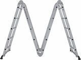 5.8m Multipurpose Ladder Aluminium Extension Folding Adjustable Step