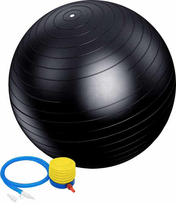 75cm Static Strength Exercise Stability Ball with Pump