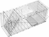 Trap Humane Possum Cage Live Animal Safe Catch Rabbit Cat Hare Fox Bird