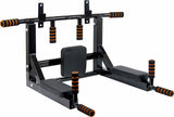 Heavy Duty Wall Mounted Power Station - Knee Raise - Pull Up - Chin Up -Dips Bar