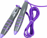 Digital LCD Skipping Jumping Rope - Purple