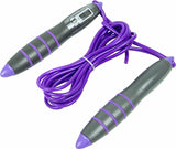 Digital LCD Skipping Jumping Rope - Purple