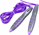 Digital LCD Skipping Jumping Rope - Purple