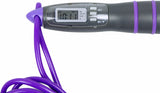 Digital LCD Skipping Jumping Rope - Purple