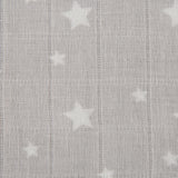 Cuddleco Muslins - Grey Star
