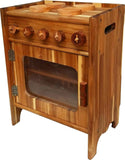 Natural Wooden Stove