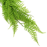 Hanging Fresh Green Boston Fern UV Resistant 80cm