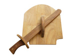 Wooden Sword and Shield