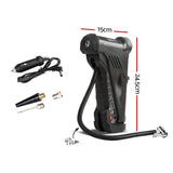 Giantz Portable Air Compressor Digital Hawk Cordless Car Pump Tyre Inflator 12V