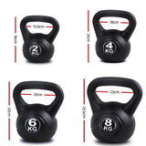 Everfit Set of 5 Kettle Bell Set