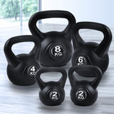 Everfit Set of 5 Kettle Bell Set