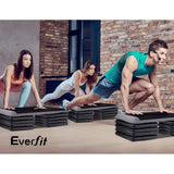 Everfit Set of 4 Areobic Step Bench Step Risers