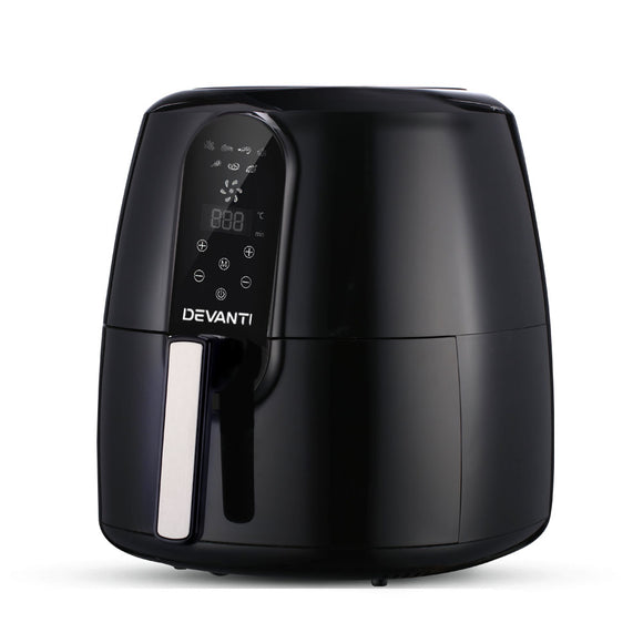 Devanti 7L Oil Free Air Fryer - Black