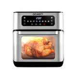 Devanti 10L Air Fryer LCD Fryers Oven Healthy Cooker Oil Free Kitchen Dehydrator