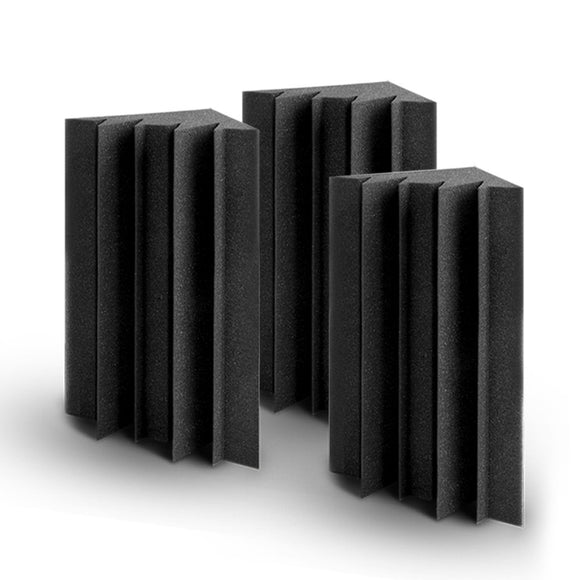 Alpha 20pcs Studio Acoustic Foam Corner Bass Trap Sound Absorption Treatment