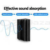 Alpha 20pcs Studio Acoustic Foam Corner Bass Trap Sound Absorption Treatment