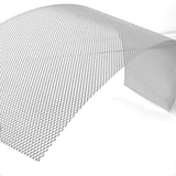 20 Piece Aluminium Gutter Guard Leaf Mesh- Silver