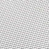 20 Piece Aluminium Gutter Guard Leaf Mesh- Silver